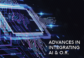 Advances in integrating AI