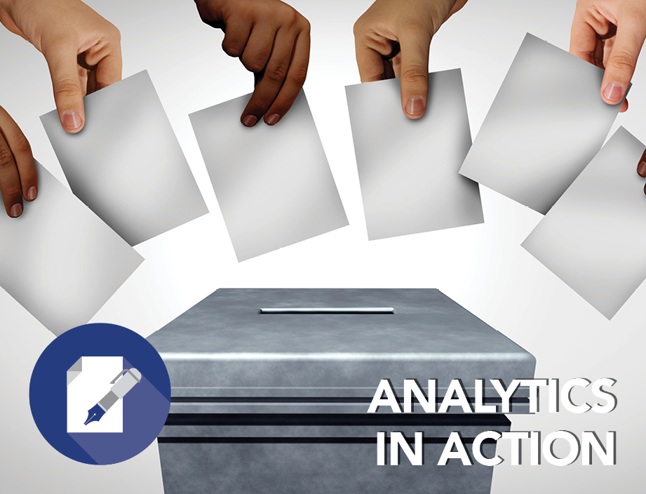 Elections: Analytics in Action