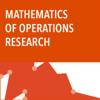 Mathematics Of Operations Research