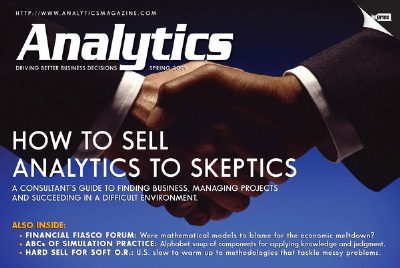 Spring 2009 Analytics