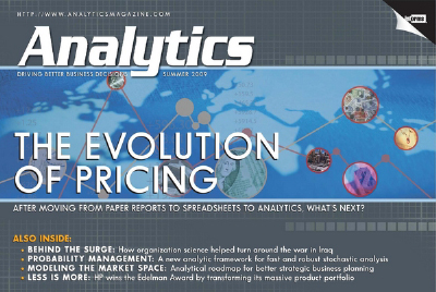 Summer 2009 Analytics