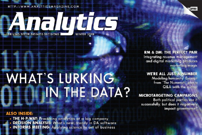 Winter 2008 Analytics
