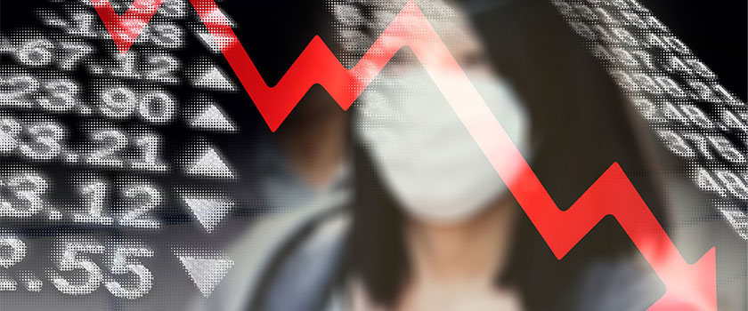 pandemic stock downturn